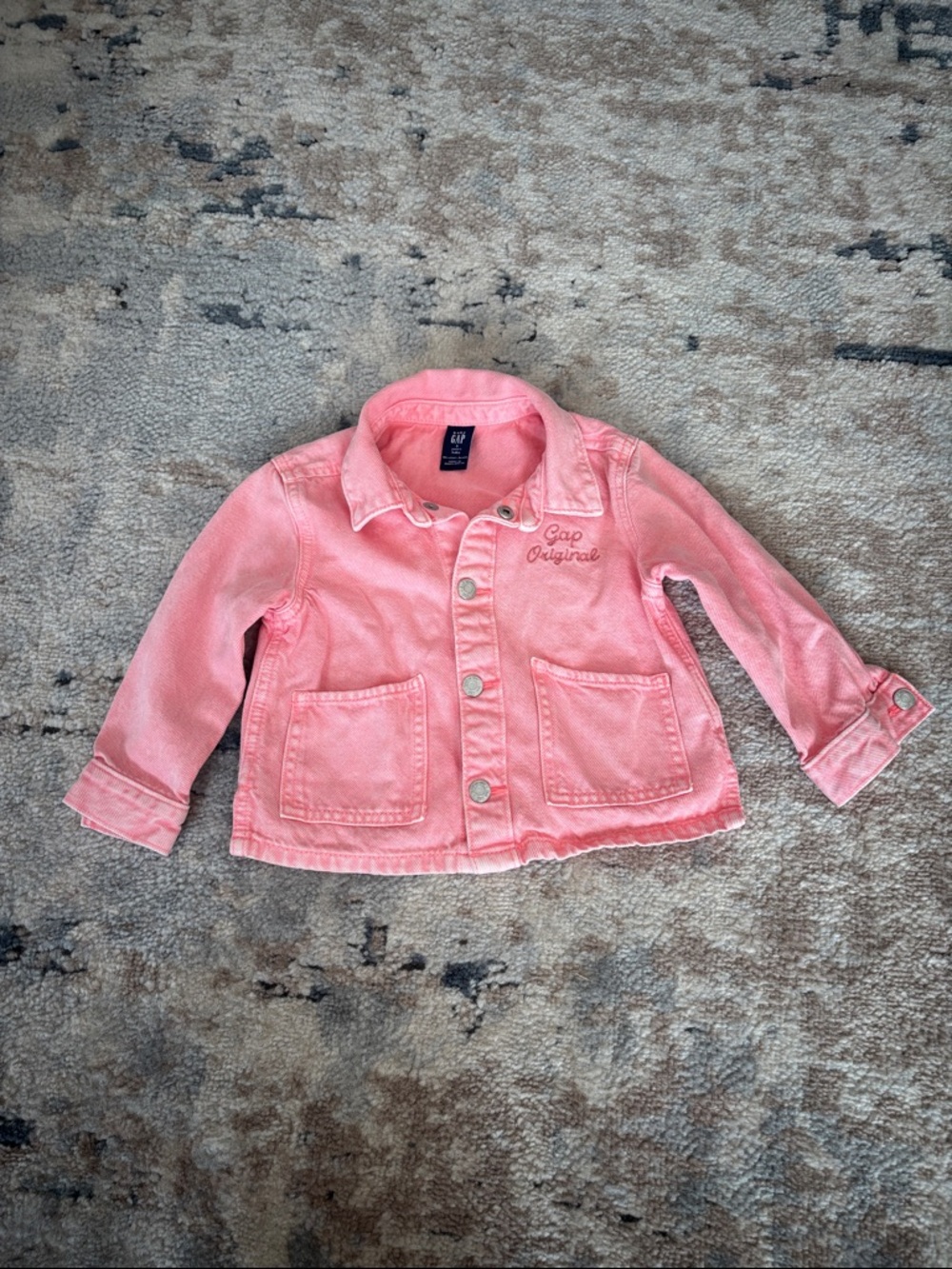 GAP Pink Denim Jacket for Kids